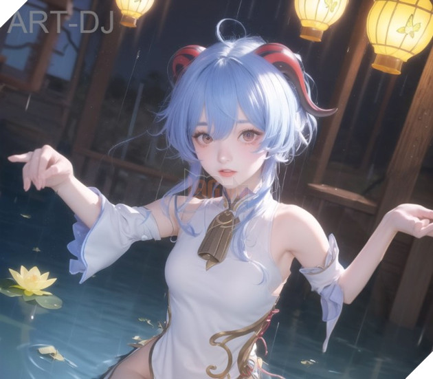 ai art genshin impact ganyu