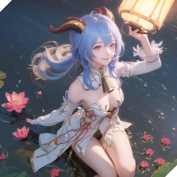 ai art genshin impact ganyu