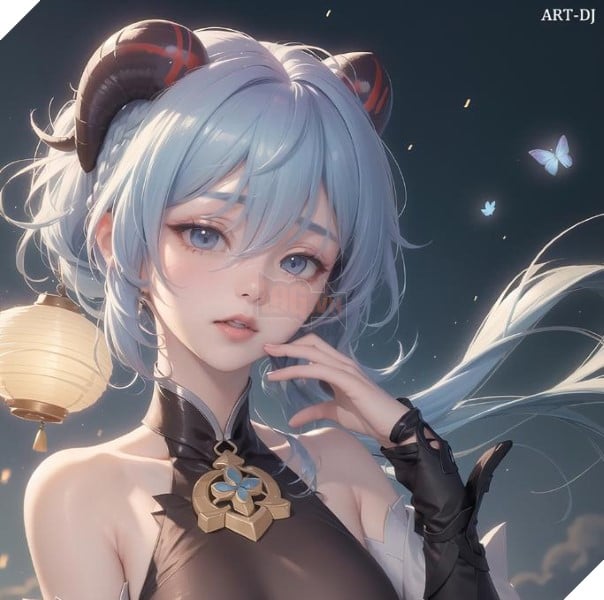 ai art genshin impact ganyu