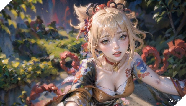 ai art genshin impact yoimiya