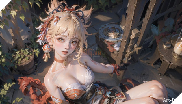 ai art genshin impact yoimiya