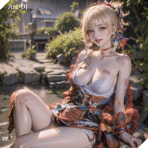 ai art genshin impact yoimiya