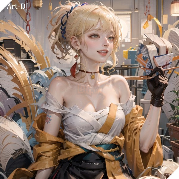 ai art genshin impact yoimiya