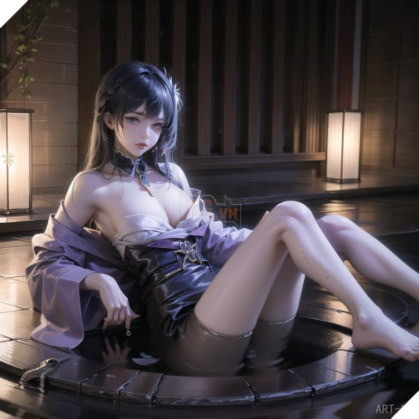 ai art genshin impact raiden shogun