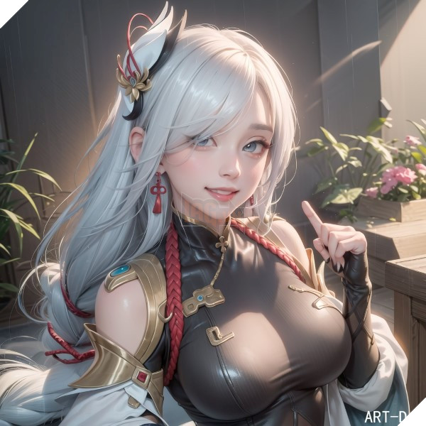 ai art genshin impact shenhe