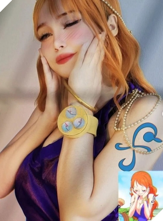 Cosplay thành các nhân vật nữ cực chuẩn trong One Piece, cô nàng nhận mưa lời khen