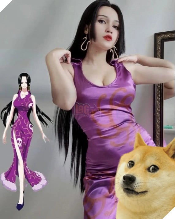 Cosplay thành các nhân vật nữ cực chuẩn trong One Piece, cô nàng nhận mưa lời khen