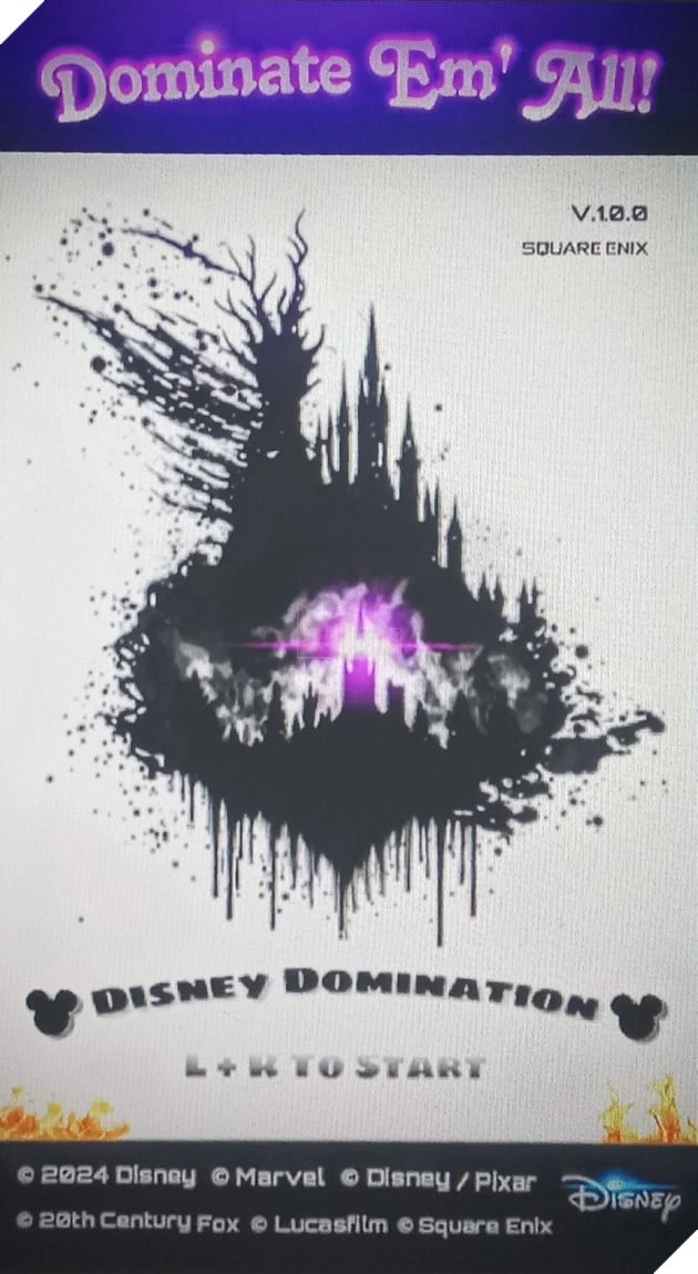 Rộ tin đồn Disney hợp tác Square Enix, làm game đối kháng cho Woody đối đầu Thanos 2