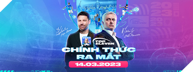 Top Eleven VNG chính thức ra mắt game thủ Việt hôm nay