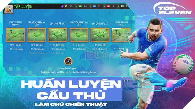 Top Eleven VNG chính thức ra mắt game thủ Việt hôm nay 4