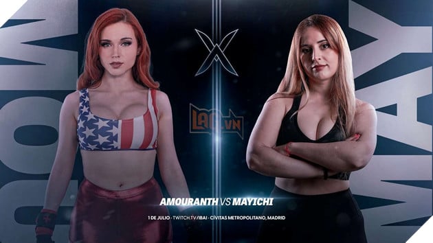 Nữ streamer hot nhất Twitch debut trận đấm bốc đầu tiên trong sự nghiệp của mình