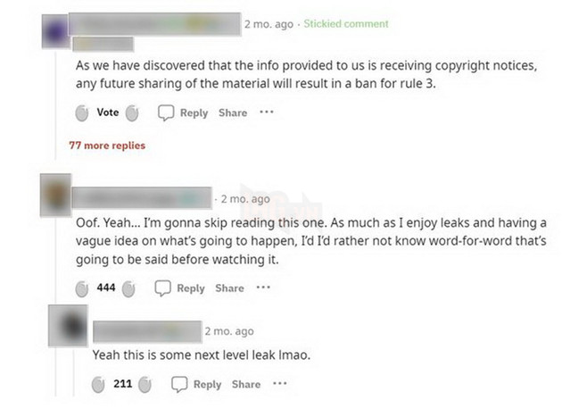 Disney theo đuổi Google và Reddit để tìm ra nhóm Leak nội dung phim Ant-Man and the Wasp: Quantumania 5