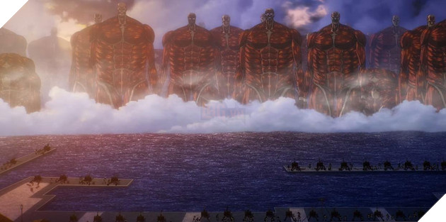 attack on titan rung chấn là gì