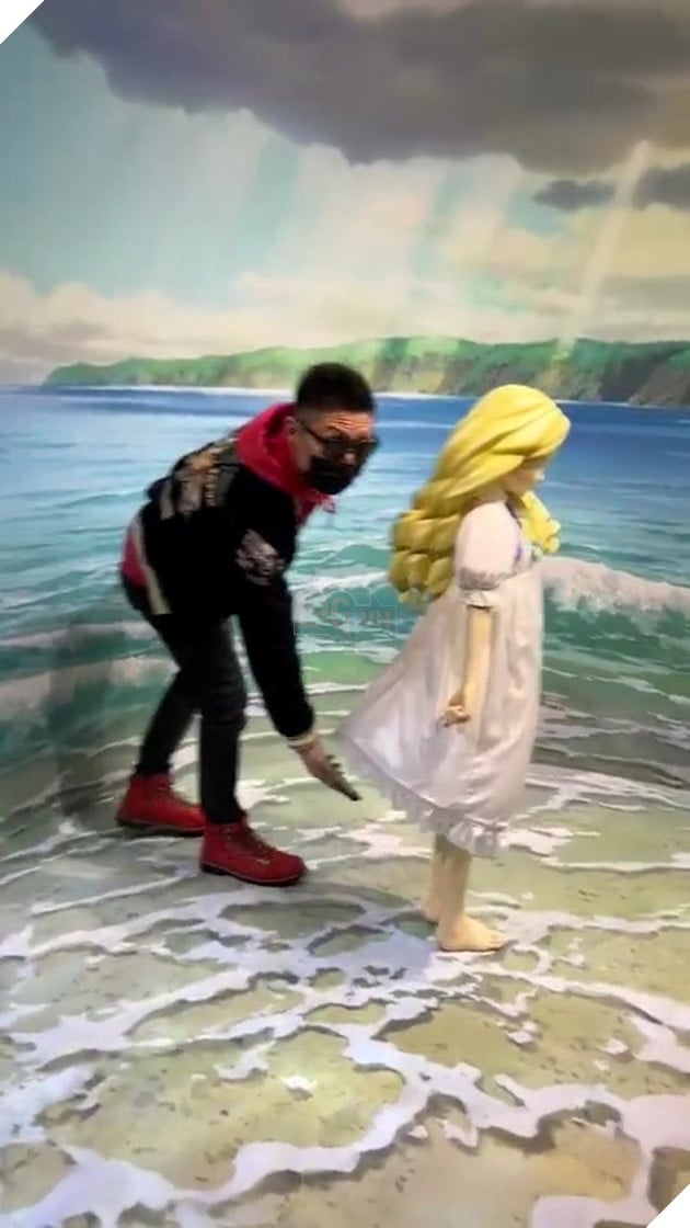 Công viên Ghibli hành vi đồi bại