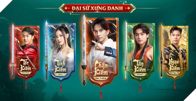 Kiếm Thế Origin đỉnh cao kiếm hiệp trên di động lại tiếp tục tung TVC đầy uy lực cùng cầu thủ Quế Ngọc Hải