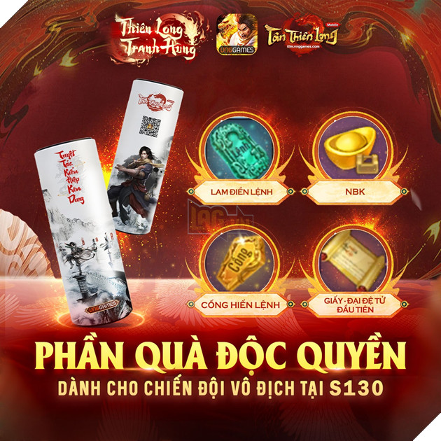 Đã có thể đăng ký đấu giao hữu Thiên Long Tranh Hùng tại S130 Tân Thiên Long Mobile VNG  2