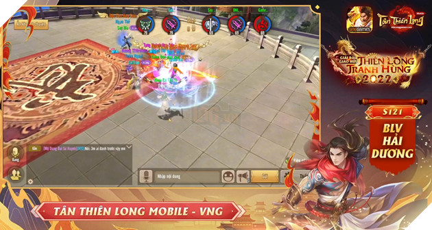 Đã có thể đăng ký đấu giao hữu Thiên Long Tranh Hùng tại S130 Tân Thiên Long Mobile VNG  3