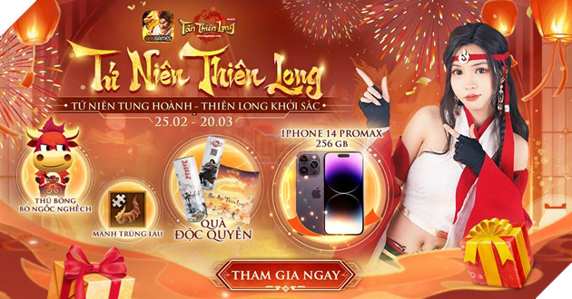 Đã có thể đăng ký đấu giao hữu Thiên Long Tranh Hùng tại S130 Tân Thiên Long Mobile VNG  5