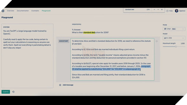 ChatGPT-4 là gì ? Tổng hợp những tính năng mới được công bố 6