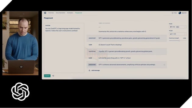 ChatGPT-4 là gì ? Tổng hợp những tính năng mới được công bố 5
