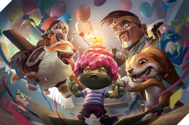 LMHT sẽ có một chế độ chơi mới cho sự kiện Cá Tháng Tư năm 2023