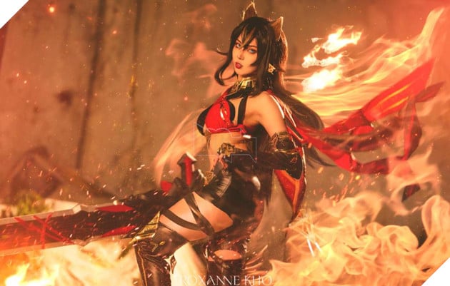 cosplay dehya genshin impact