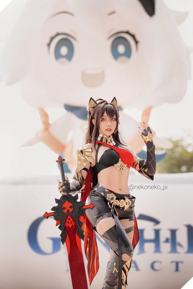 cosplay dehya genshin impact