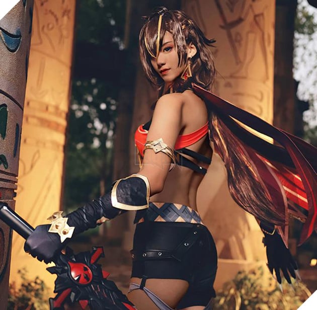 cosplay dehya genshin impact