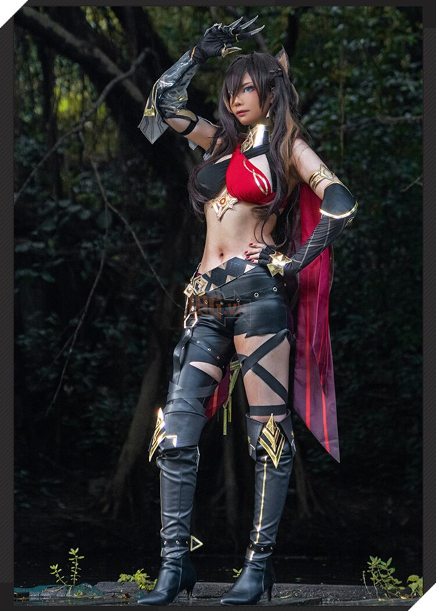 cosplay dehya genshin impact