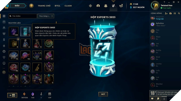 LMHT: Youtuber tạo tool nhận Hộp Esports khiến hơn 50.000 tài khoản bị Riot khóa