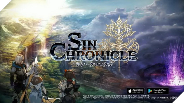 Sin Chronicle - Thêm một tựa game lớn khác của Sega lên thớt chỉ sau hơn 1 năm vận hành