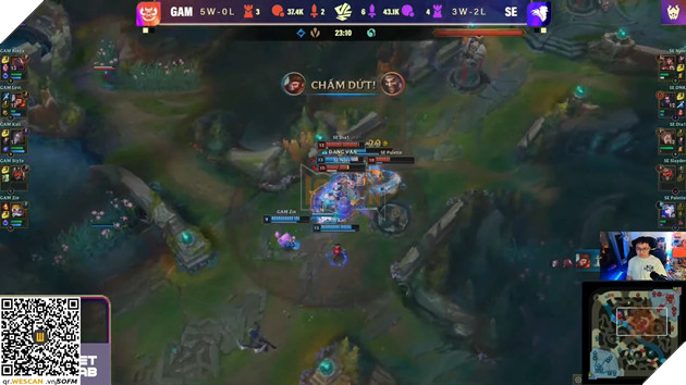 LMHT: SofM nhận phản ứng trái chiều sau khi phân tích trận đấu giữa GAM và SE 3