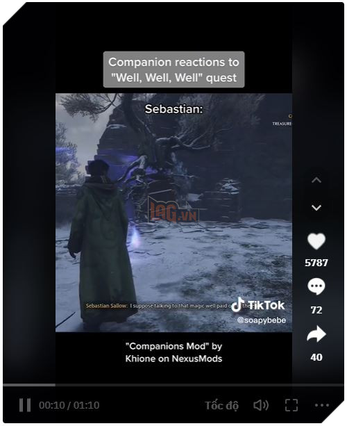 Dùng Mod trong Hogwarts Legacy, người chơi phát hiện ra tính năng đã bị bỏ đi 2