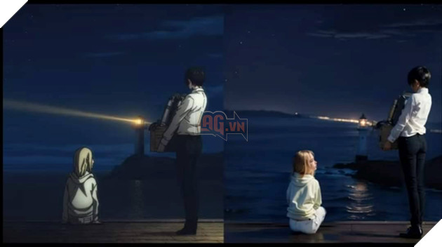 ai art anime attack on titan phần cuối