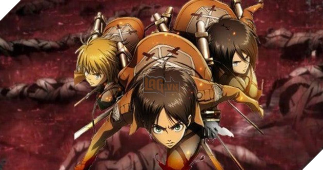 Anime Attack On Titan Phần Cuối Mà Được Vẽ Bởi Ai Thì Sẽ Ra Sao?