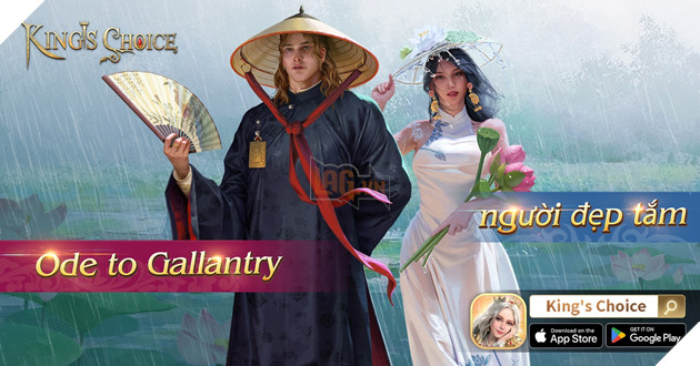 Mưa quà tặng cùng khuyến mãi cực HOT dành cho game thủ nhân dịp King's Choice chính thức ra mắt 2