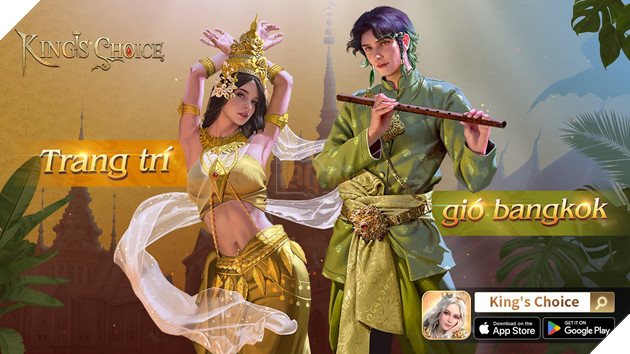 Mưa quà tặng cùng khuyến mãi cực HOT dành cho game thủ nhân dịp King's Choice chính thức ra mắt 3