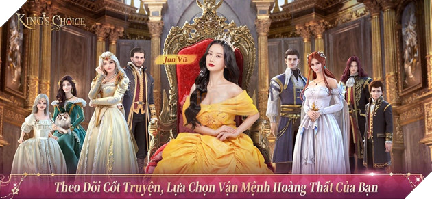Mưa quà tặng cùng khuyến mãi cực HOT dành cho game thủ nhân dịp King's Choice chính thức ra mắt 4