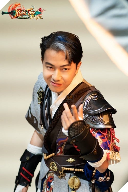 Cris Phan chàng trai “đa nhiệm” trở thành đại sứ của tựa game Kiếm Thế Origin