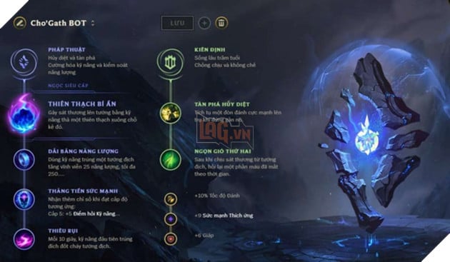LMHT: Hướng dẫn chơi Cho'Gath Xạ thủ chuẩn chỉnh như Gumayusi