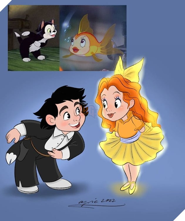 Khi các loài vật trong phim Disney được biến hóa thành con người 10