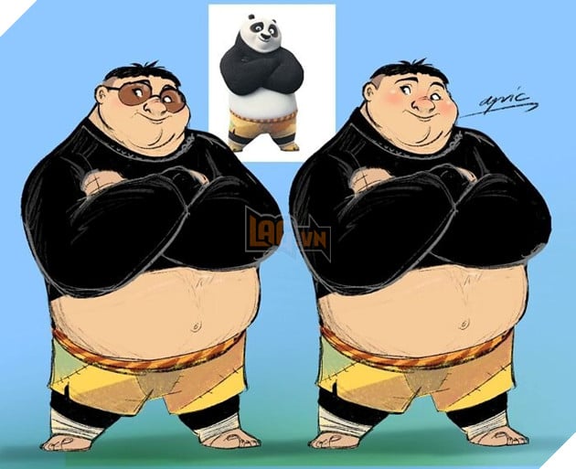 Khi các loài vật trong phim Disney được biến hóa thành con người 16