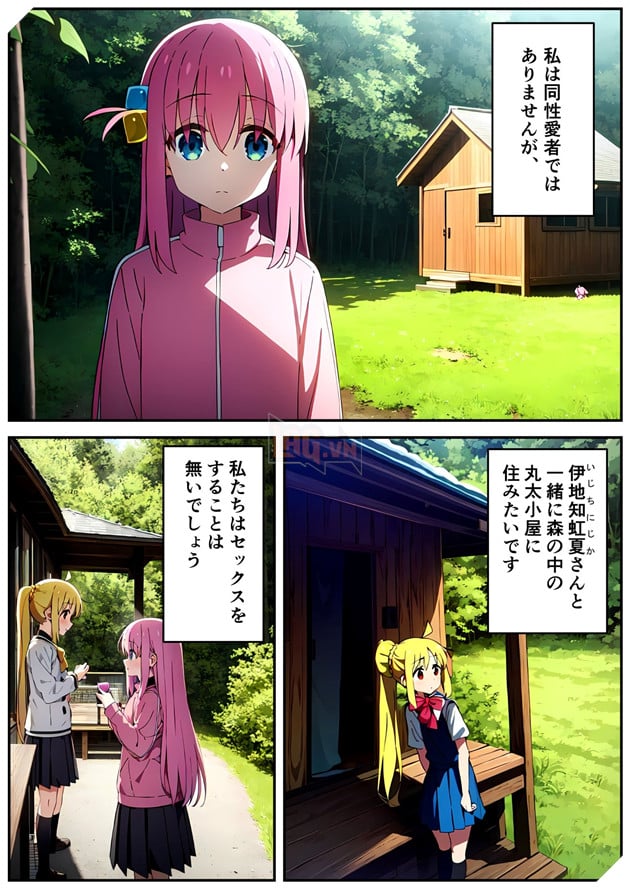 Bocchi The Rock ai