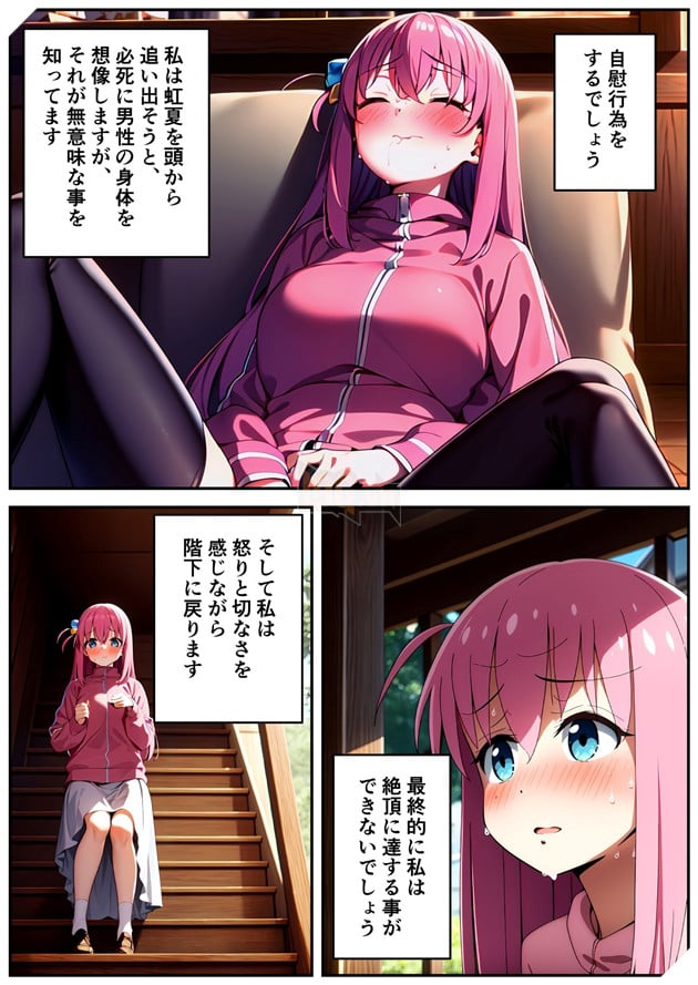 Bocchi The Rock ai