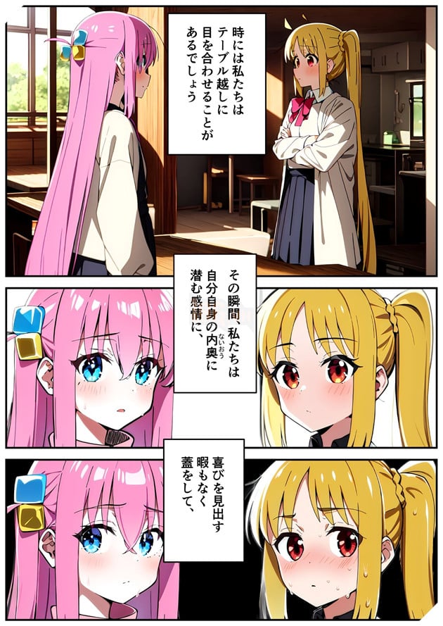 Bocchi The Rock ai