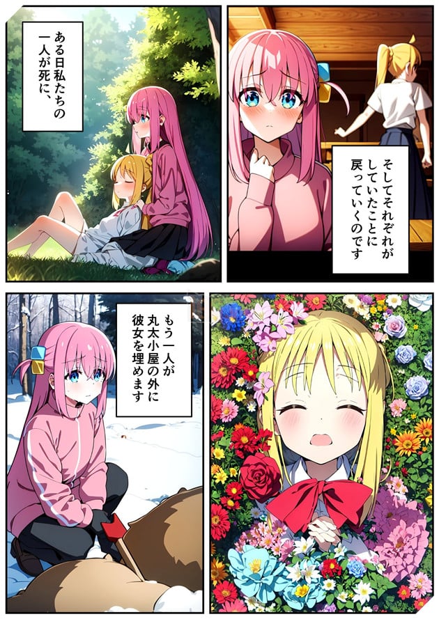Bocchi The Rock ai