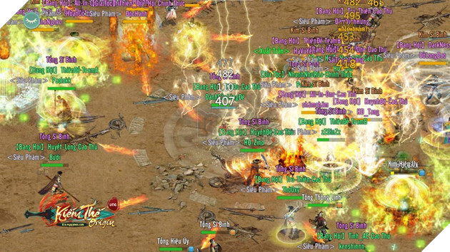 Sẽ ra mắt 27/3, Kiếm Thế Origin đã sẵn sàng tiếp nối chặng đường 14 năm tinh hoa Kiếm Thế tại Việt Nam