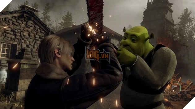 Resident Evil 4 Remake Demo sớm ra mắt bản Mod đưa CJ vào game 3