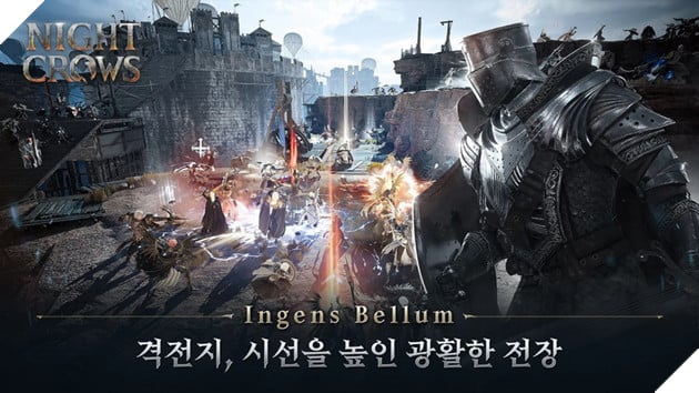 Night Crows - Dự án game Unreal Engine 5 mới của cha đẻ V4 và HIT nhưng lại dính đến Blockchains 2