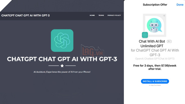 Xuất hiện nhiều ứng dụng ChatGPT giả mạng đánh cắp thông tin của hàng nghìn người